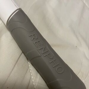 RENPHO Gray and White Massager